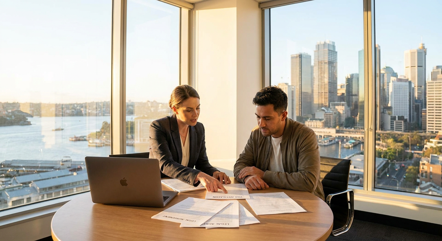 A consultoria com um agente de imigração qualificado pode ser o diferencial para o sucesso do seu visto.
