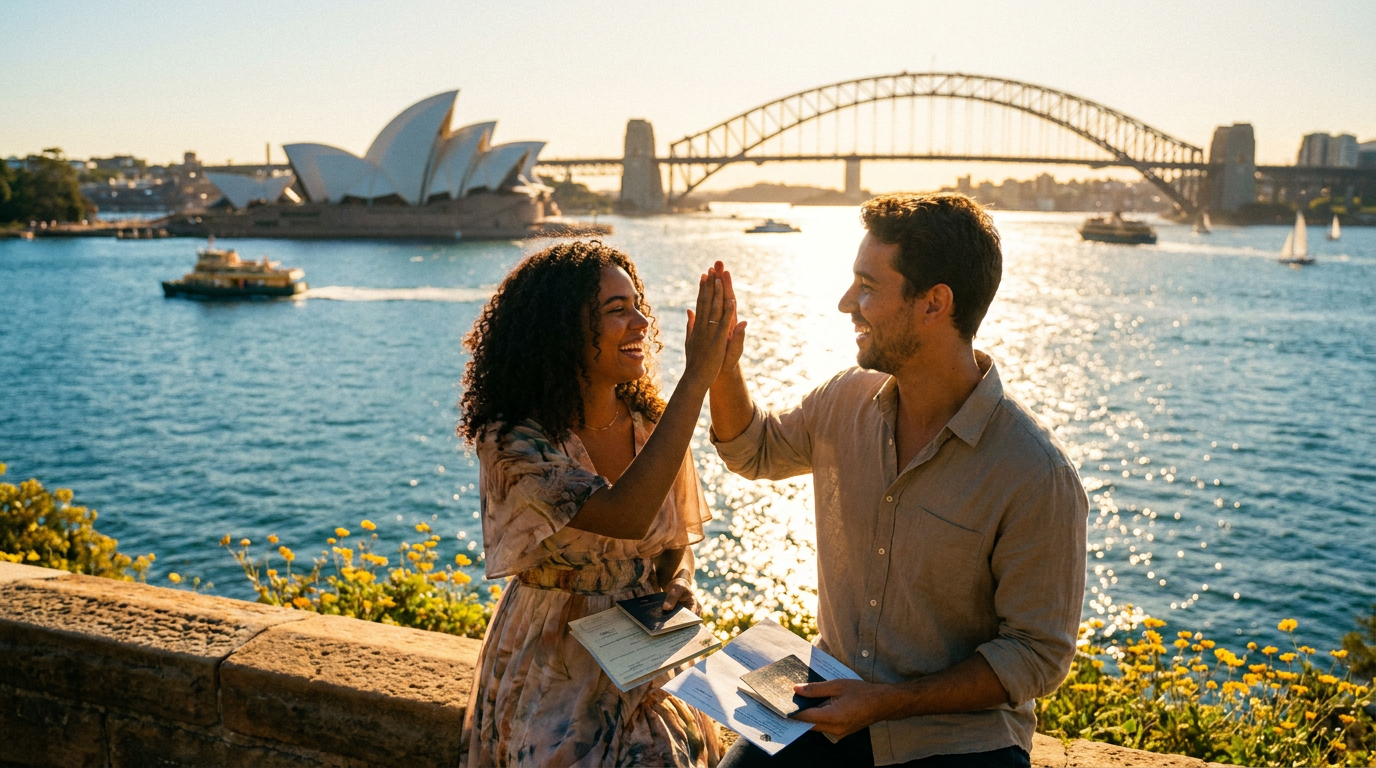 Visto Australiano: Sua Aprovação Mais Fácil Conosco!