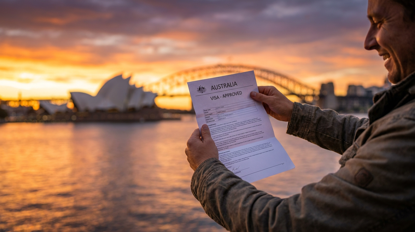 Visto Australiano Sem Dor de Cabeça: Burocracia Zero Resolve!