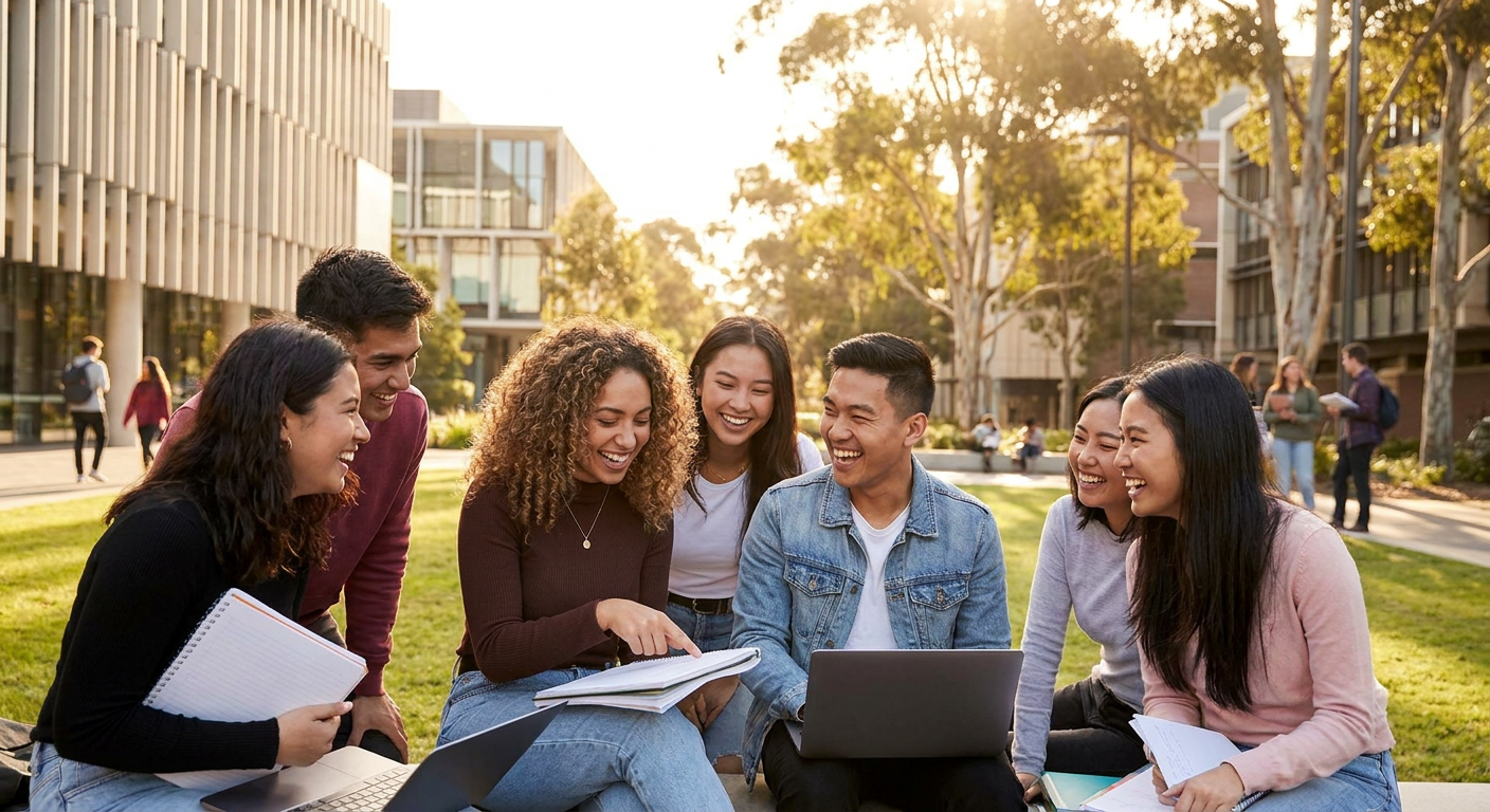 A Austrália é um destino popular para estudantes, mas o visto correto é fundamental desde o início.