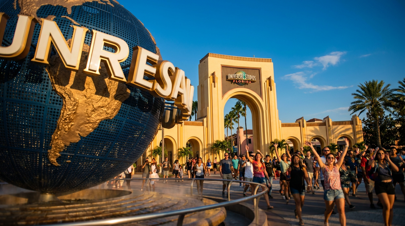 Universal Studios Orlando: 3 Dias de Aventura Garantida!