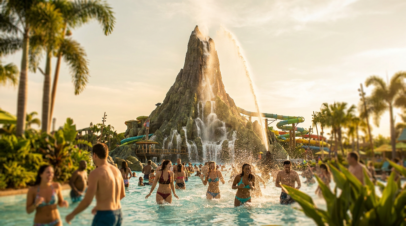 Universal Volcano Bay: Guia Completo para sua Aventura Aquática