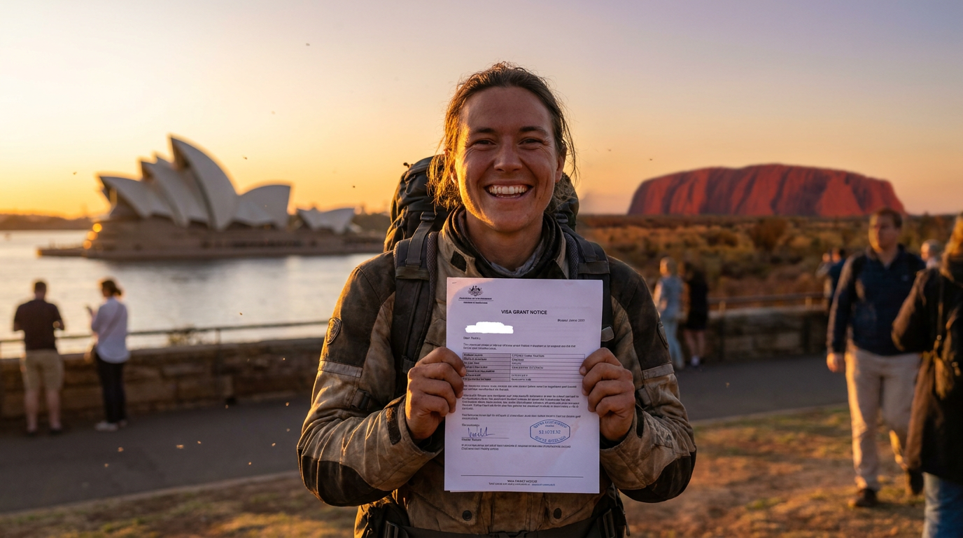 Visto Australiano Aprovado: Perguntas Frequentes sobre Assessoria