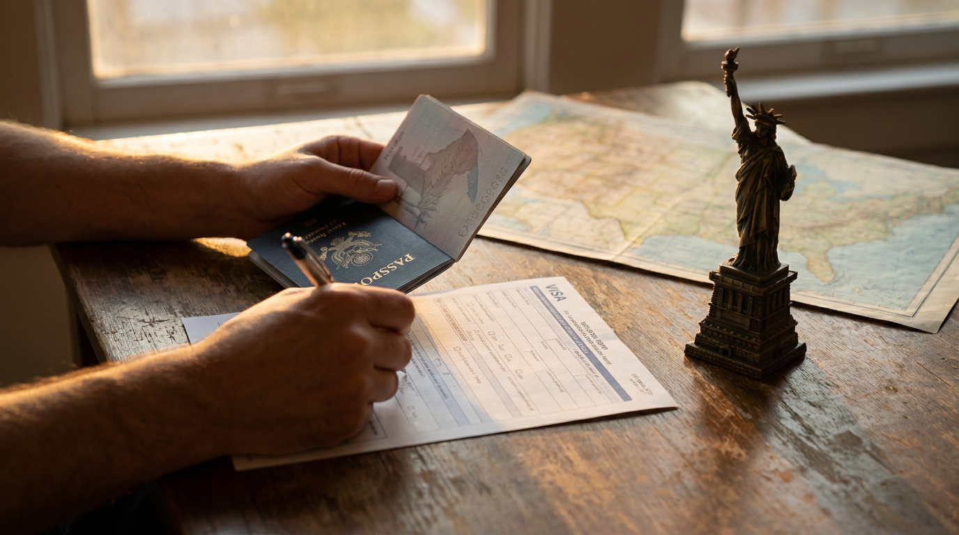Seu Guia de Documentos Essenciais para o Visto de Turista Americano (B1/B2)