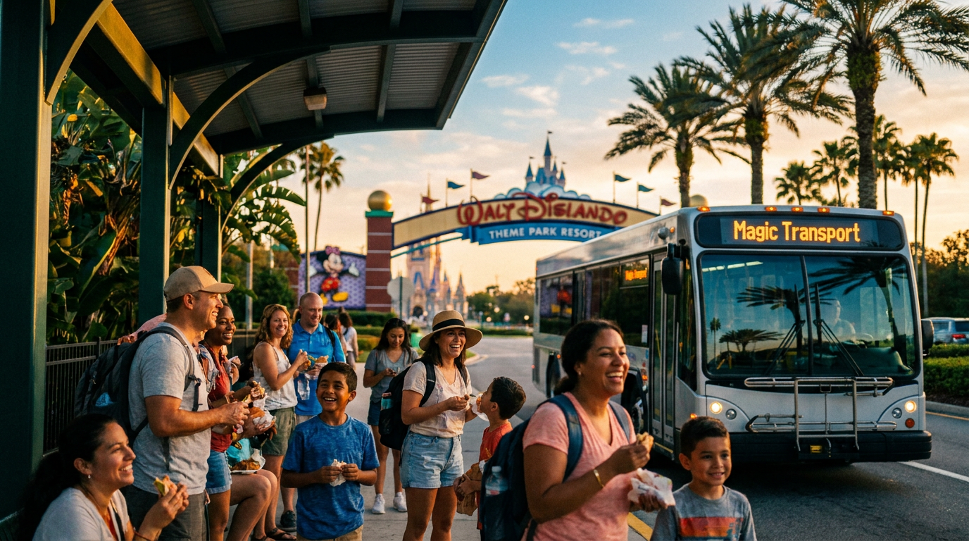 Orlando Sem Carro: Guia Completo de Transporte na Cidade