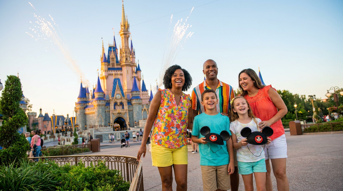 Primeira Vez na Disney: Seu Guia Completo para Iniciantes