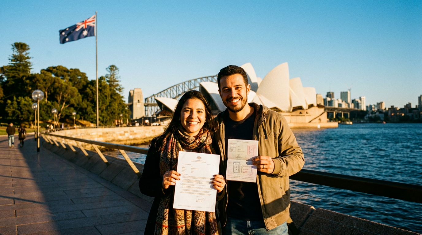 Visto Australiano: Sonho Aprovado com Facoseuvisto!