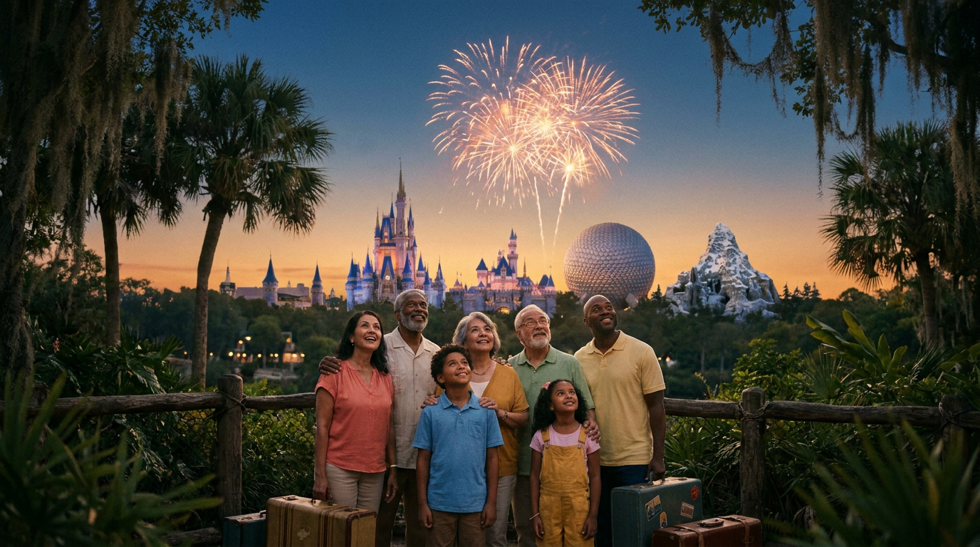 Disney World vs Disneyland: Qual Escolher na Sua Viagem?