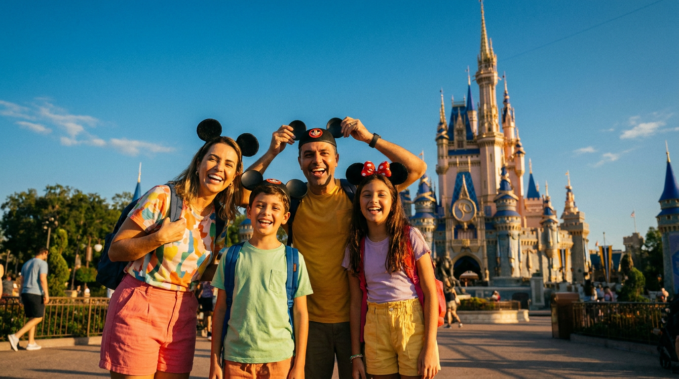 Quanto Custa a Disney? Guia Completo para Planejar sua Viagem!