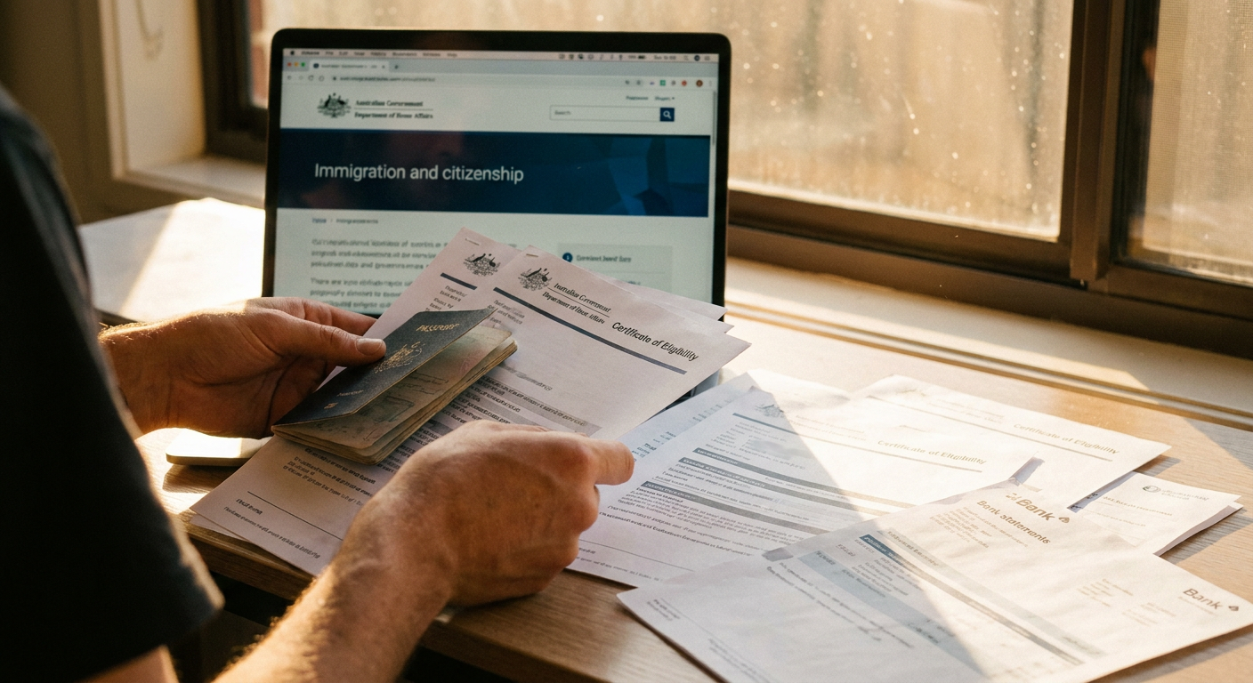 A organização e a preparação dos documentos são passos fundamentais para um pedido de visto bem-sucedido.