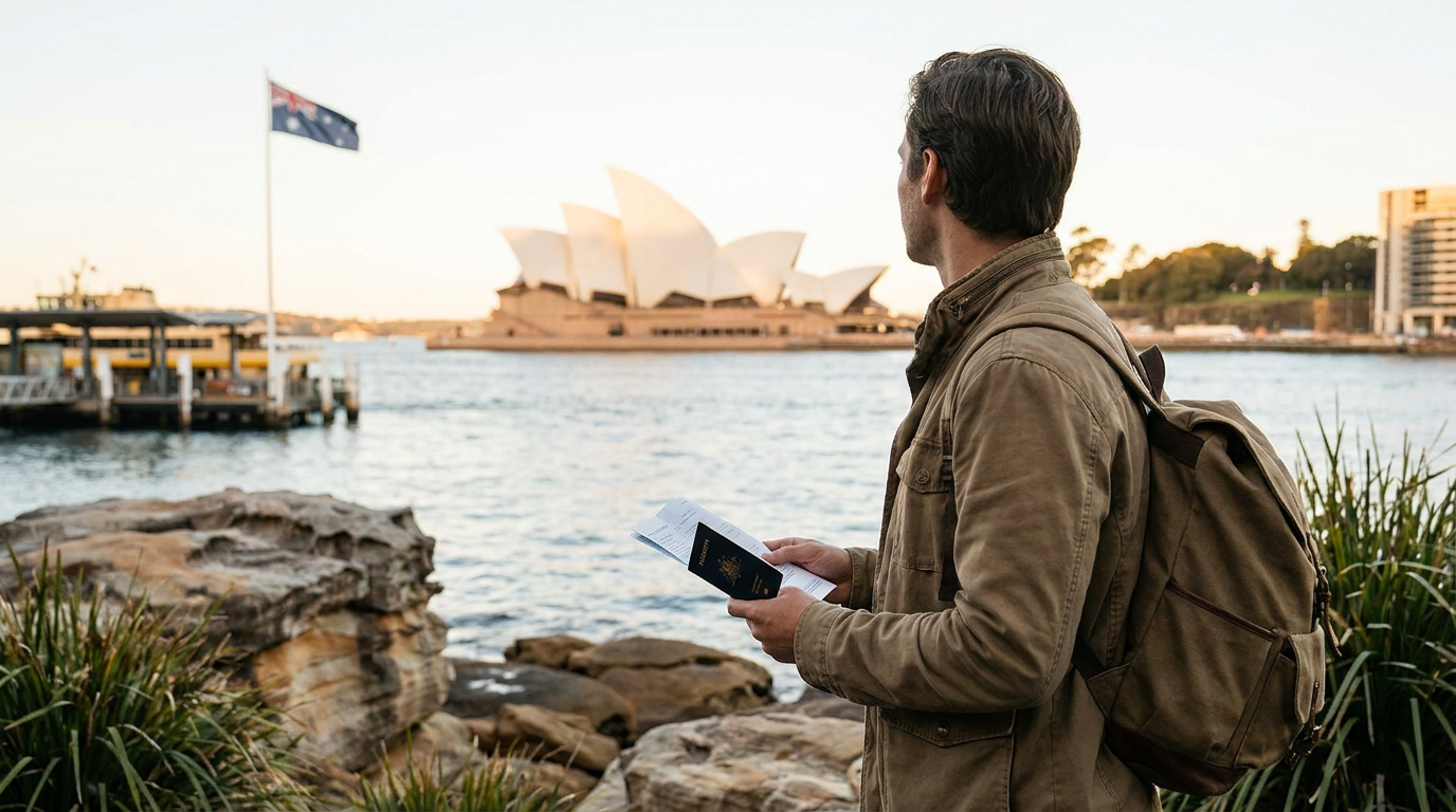 Visto Australiano: Sua Assessoria Rumo à Aprovação Sem Frota