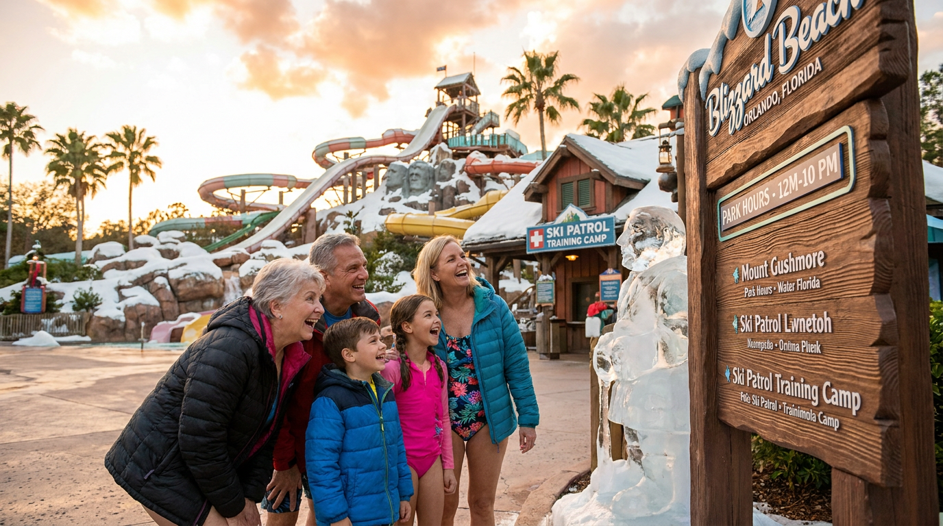 Blizzard Beach: Atrações e Horários para sua Aventura Congelante!
