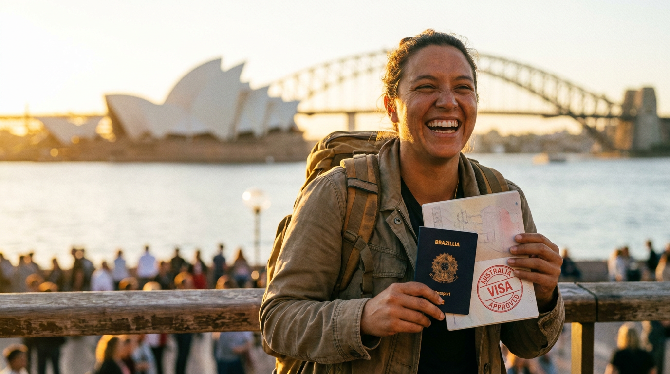 Visto Australiano: Simplifique a Aprovação com Assessoria!