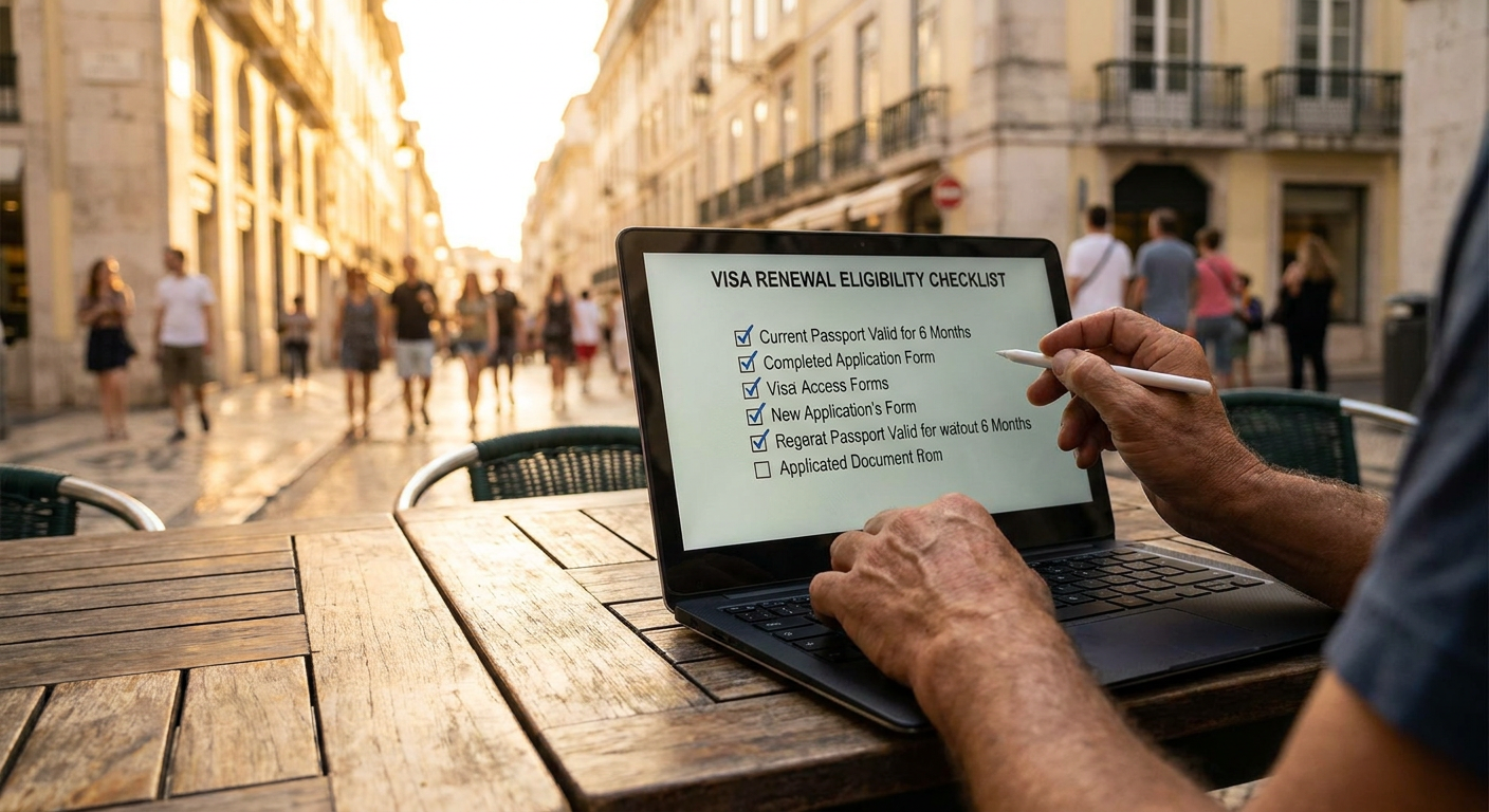 Preenchendo o formulário DS-160 com atenção aos detalhes de elegibilidade.