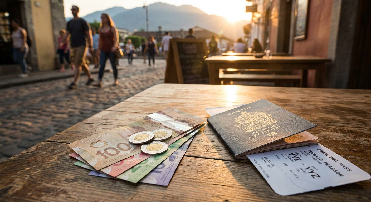 Comprovantes financeiros claros são fundamentais para demonstrar sua capacidade de arcar com os custos da viagem.
