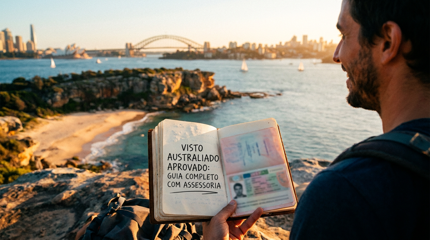 Visto Australiano Aprovado: Guia Completo com Assessoria