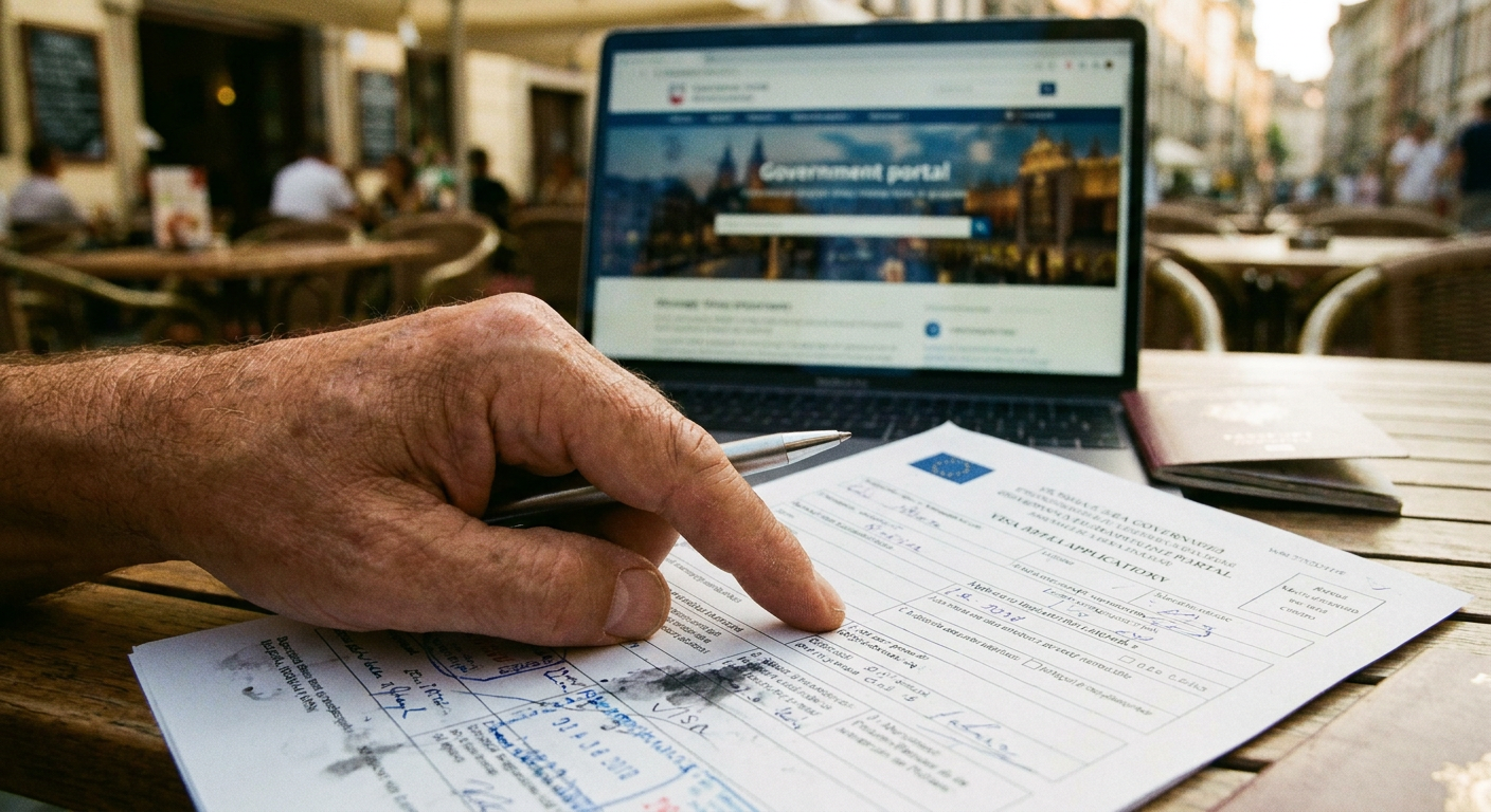 A orientação especializada simplifica o preenchimento de formulários complexos e a reunião de documentos necessários.