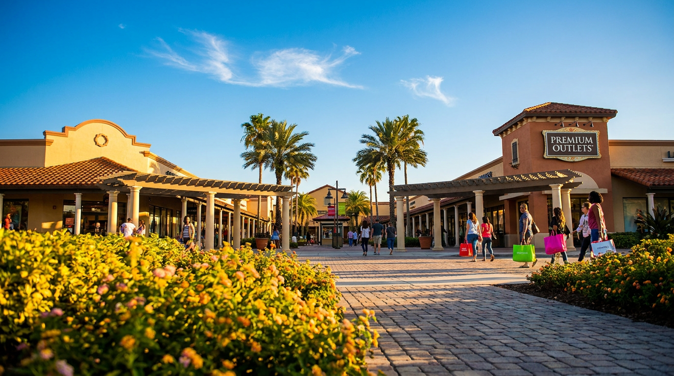 Compras em Orlando: Guia Completo do Premium Outlets International Drive