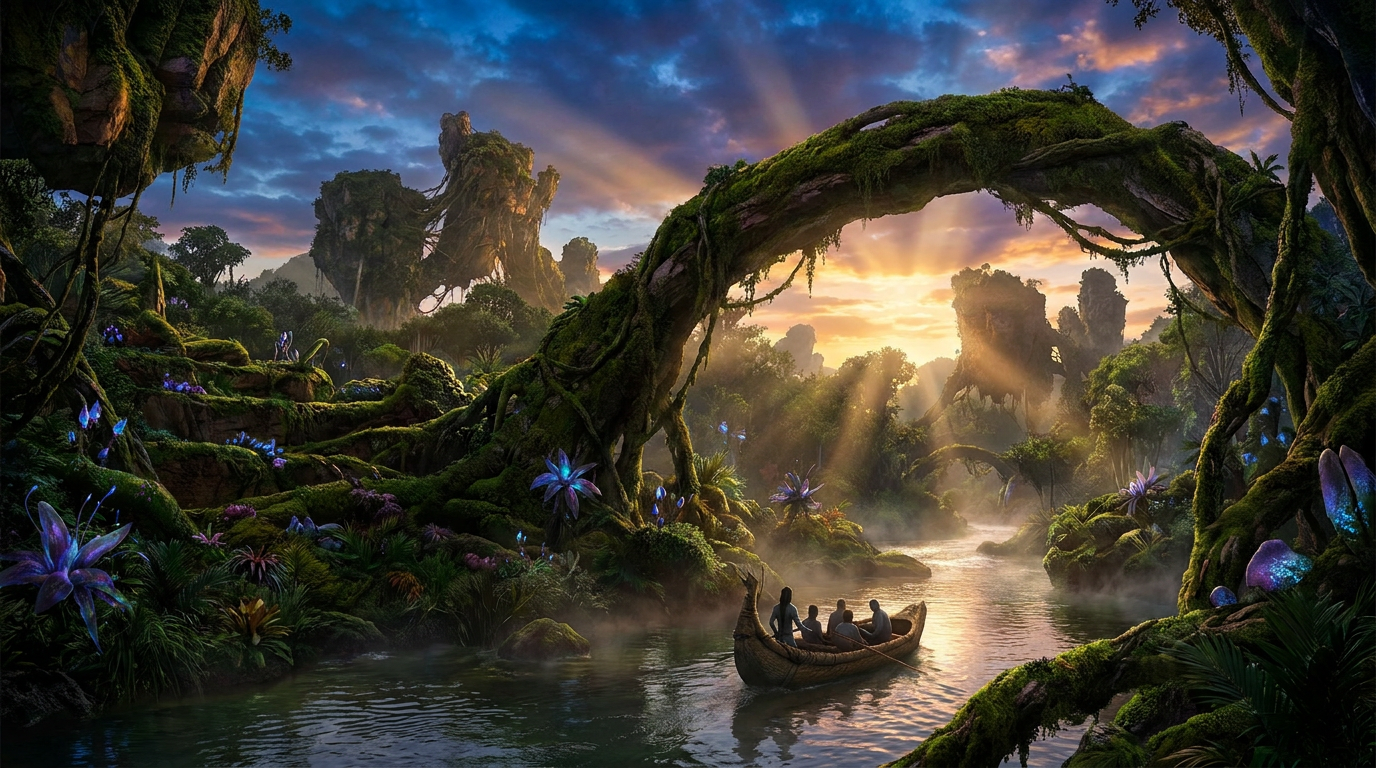 Animal Kingdom: Safári e o Mundo de Avatar em Orlando