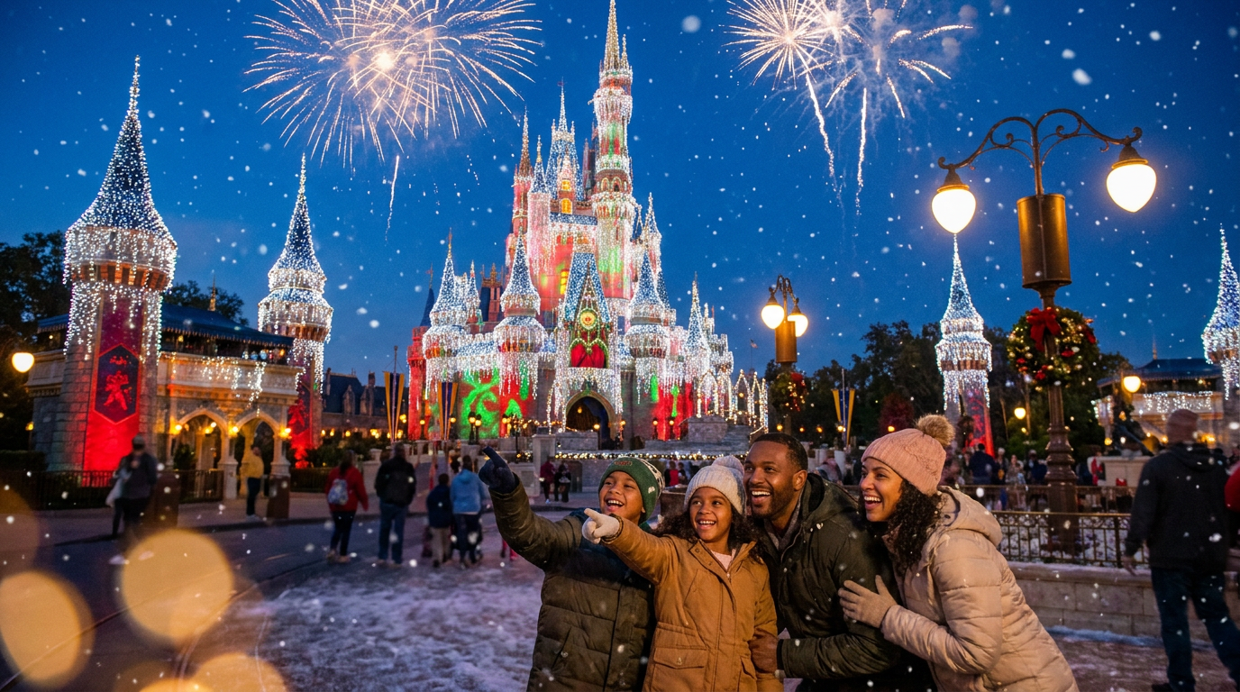 Natal em Orlando: Guia Completo da Magia Festiva