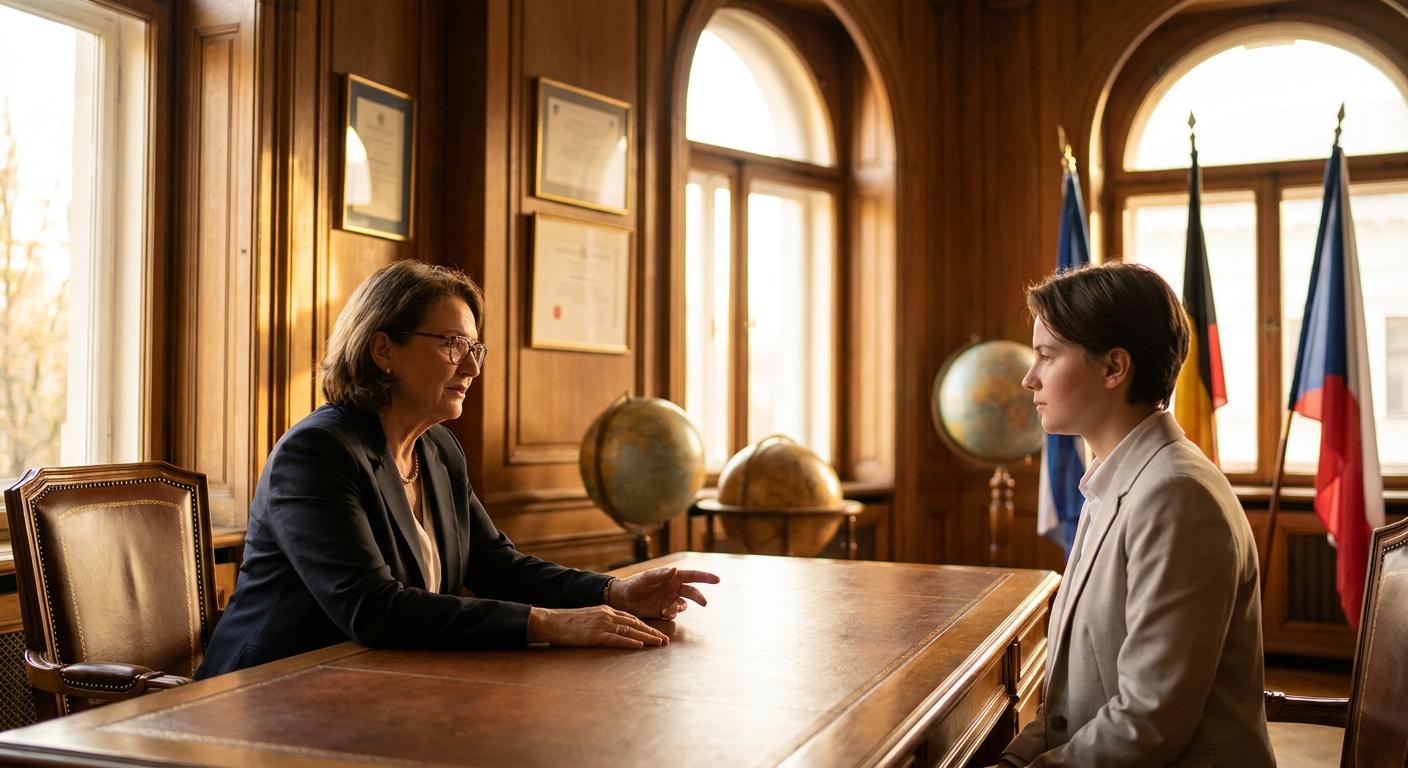 A entrevista no consulado é um passo importante; prepare-se para responder sobre seus vínculos com o Brasil.