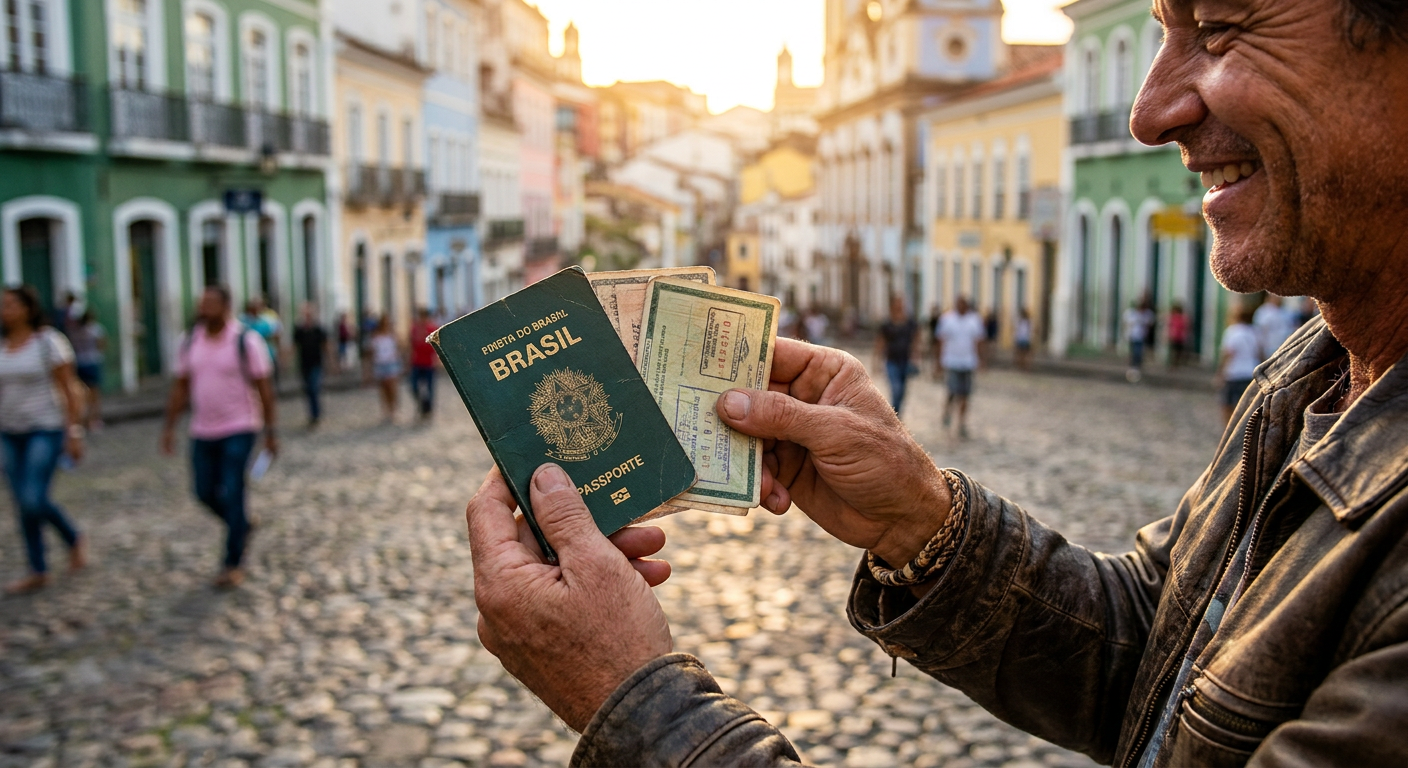 Comprovar vínculos com o Brasil é fundamental para mostrar sua intenção de retornar.