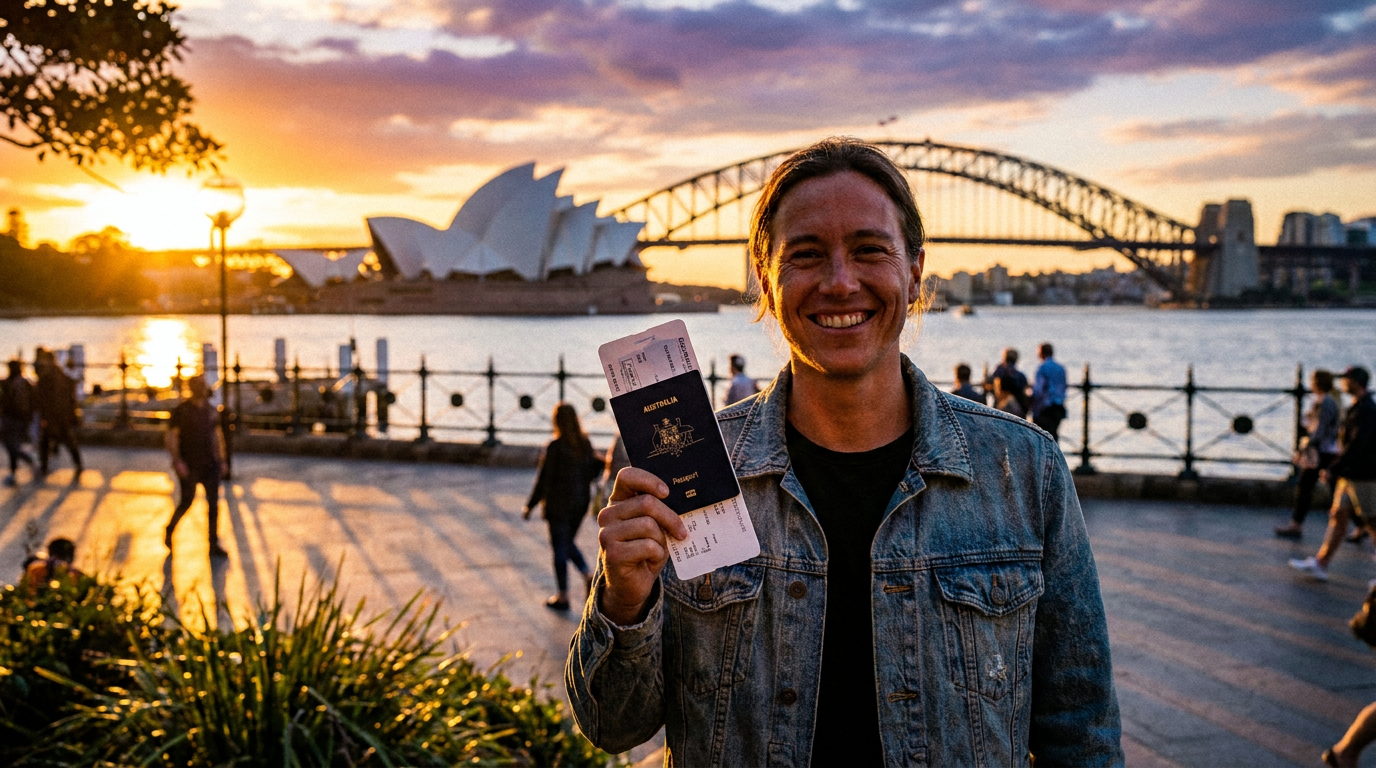 Visto Australiano Aprovado: Seu Guia Rápido e Descomplicado
