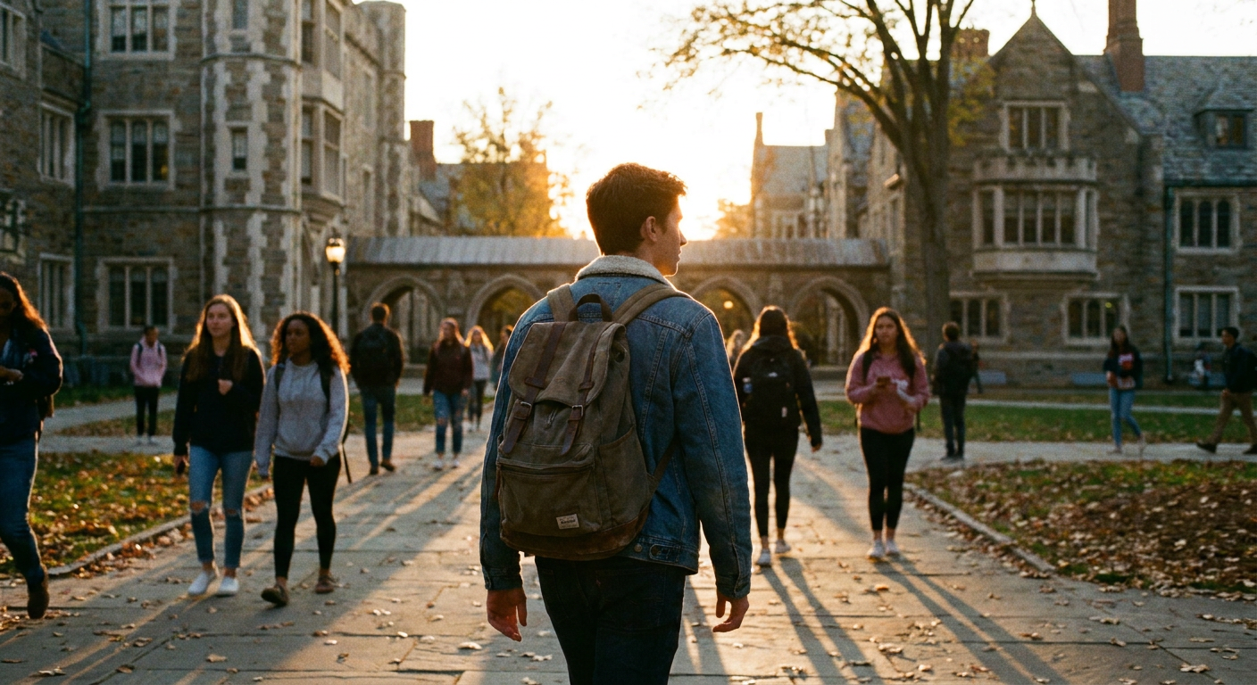 O visto F-1 permite que estudantes internacionais mergulhem em uma experiência acadêmica completa nos EUA.