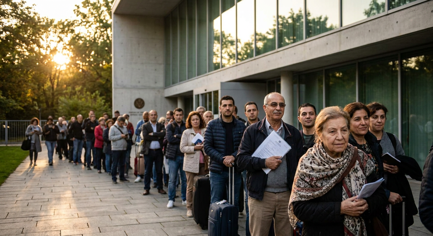 Embora muitos se qualifiquem para isenções, alguns solicitantes ainda podem precisar comparecer a uma entrevista na embaixada ou consulado.