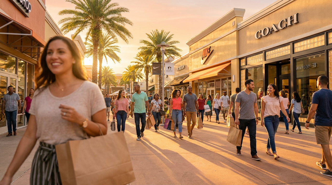 Guia Completo: Economize na Premium Outlets International Drive