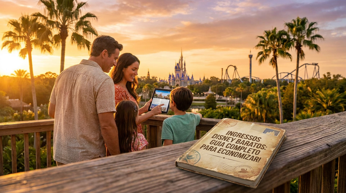 Ingressos Disney Baratos: Guia Completo para Economizar!