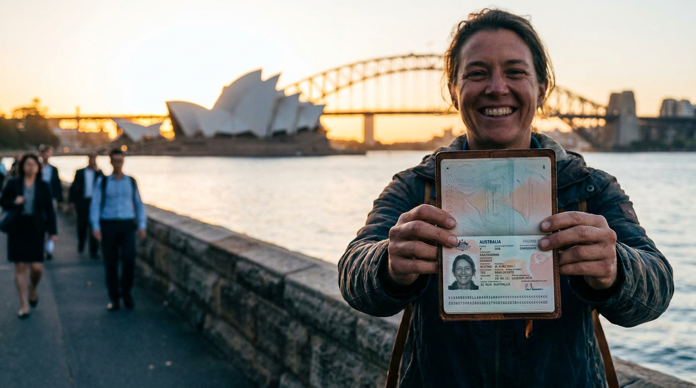 Visto Australiano Aprovado: Prazo e Custo da Assessoria