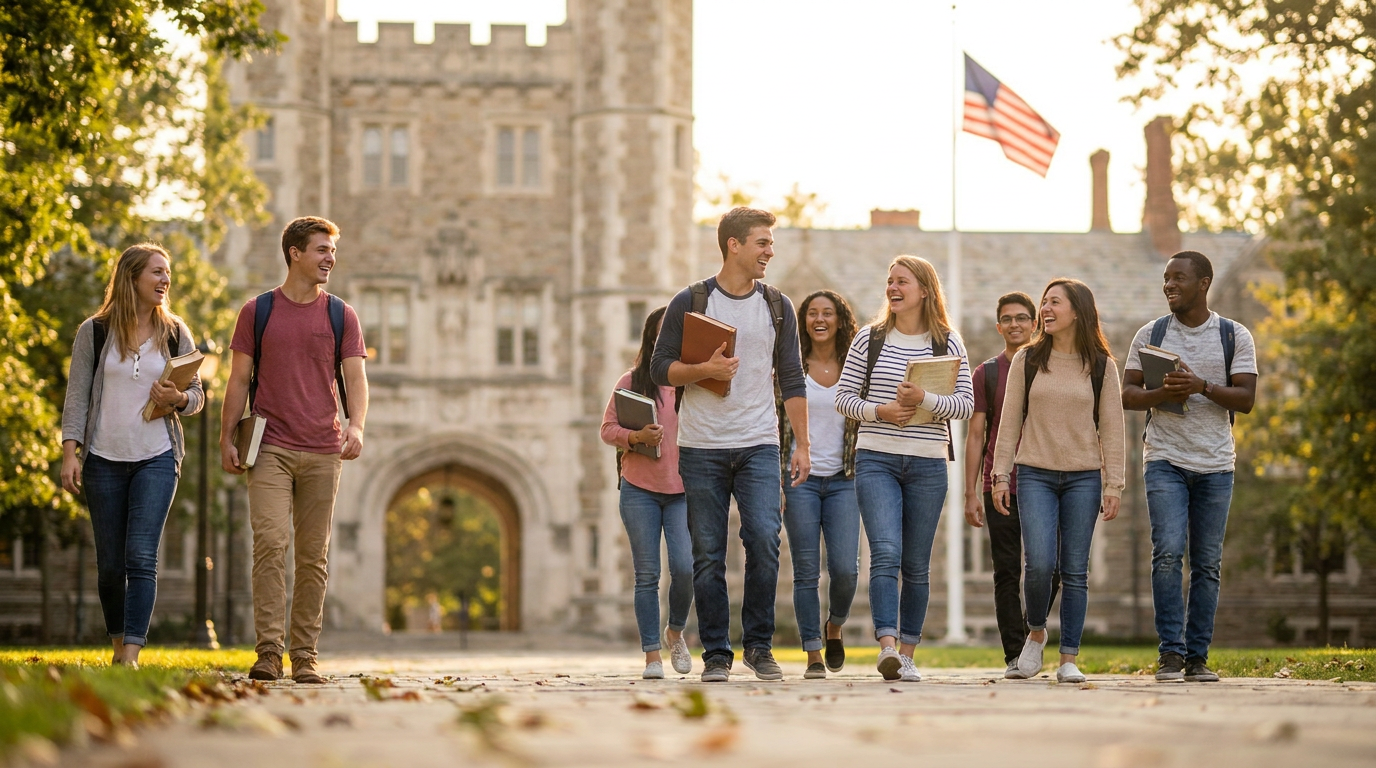 Visto F-1 para os EUA: Guia Completo para Estudantes Brasileiros