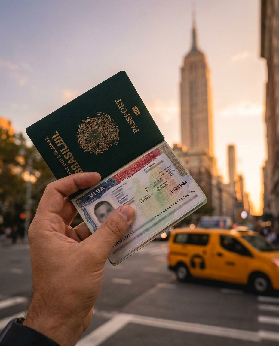 O visto B1/B2 é ideal para quem planeja explorar as belezas e a cultura americana em férias.