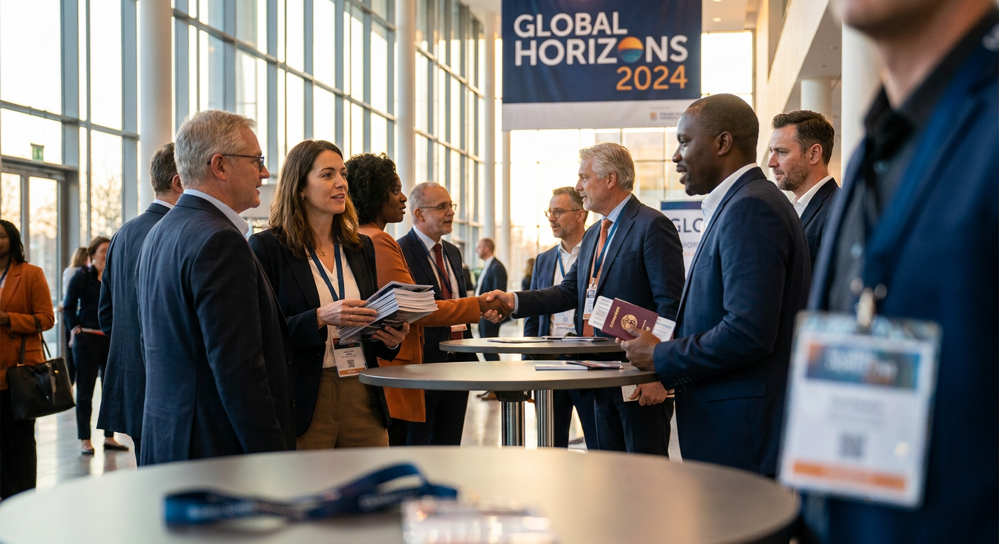 Um visto B1 permite que você participe de importantes conferências de negócios e faça networking com parceiros internacionais.