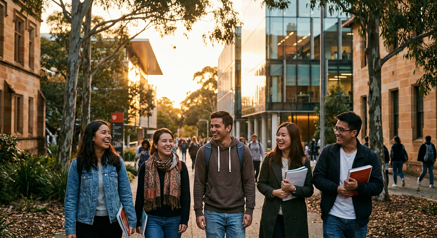 Estudantes de todo o mundo escolhem a Austrália por sua educação de classe mundial.