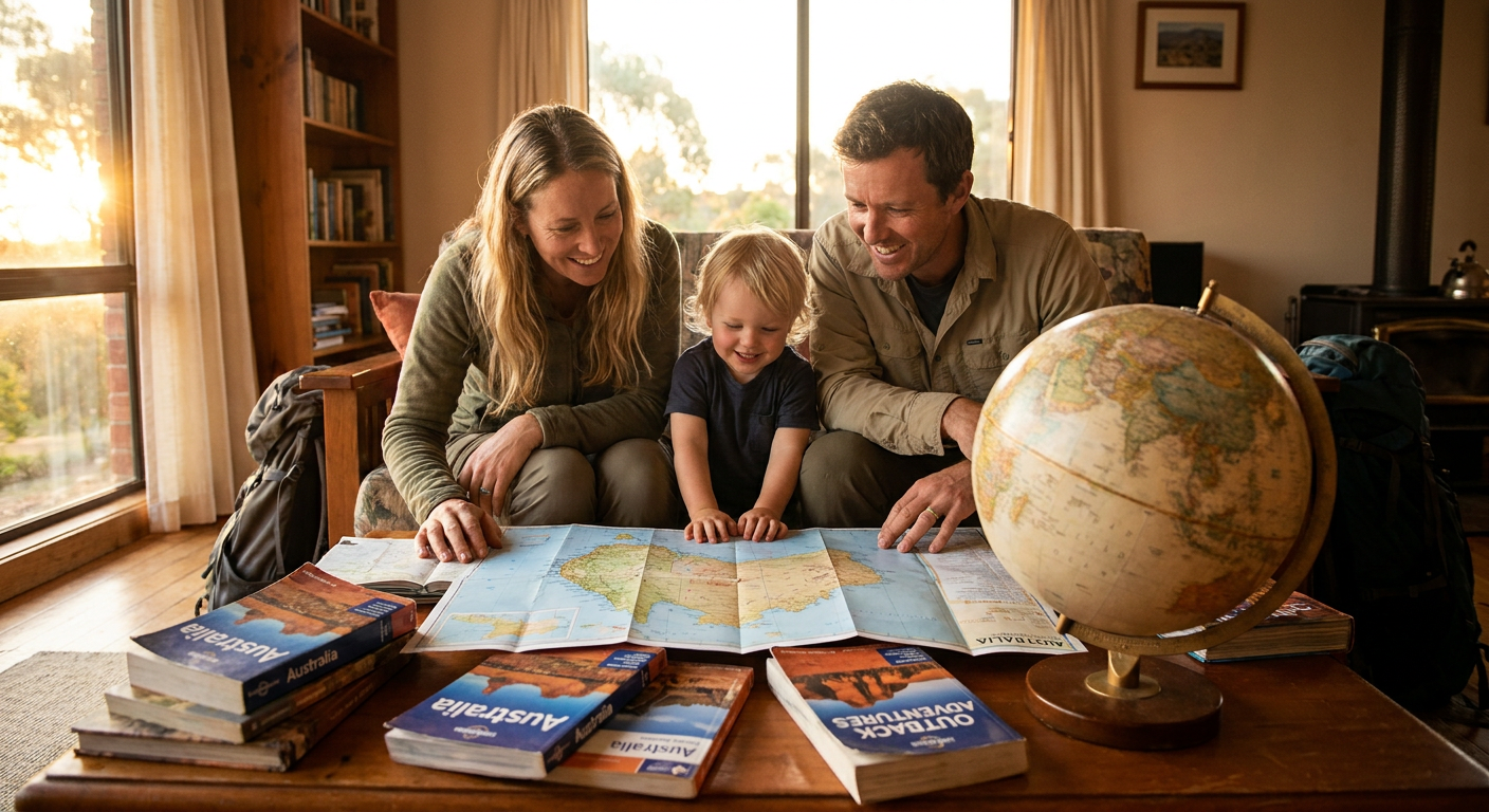 Planejar uma viagem com a família, especialmente para destinos como a Austrália, exige um cuidado extra na preparação do visto para todos os membros.