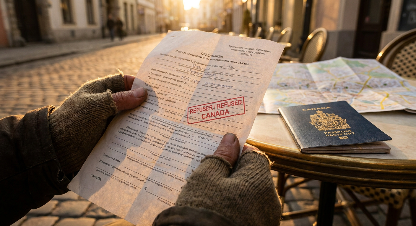 A carta de recusa oferece as razões gerais, mas informações mais detalhadas podem ser obtidas.