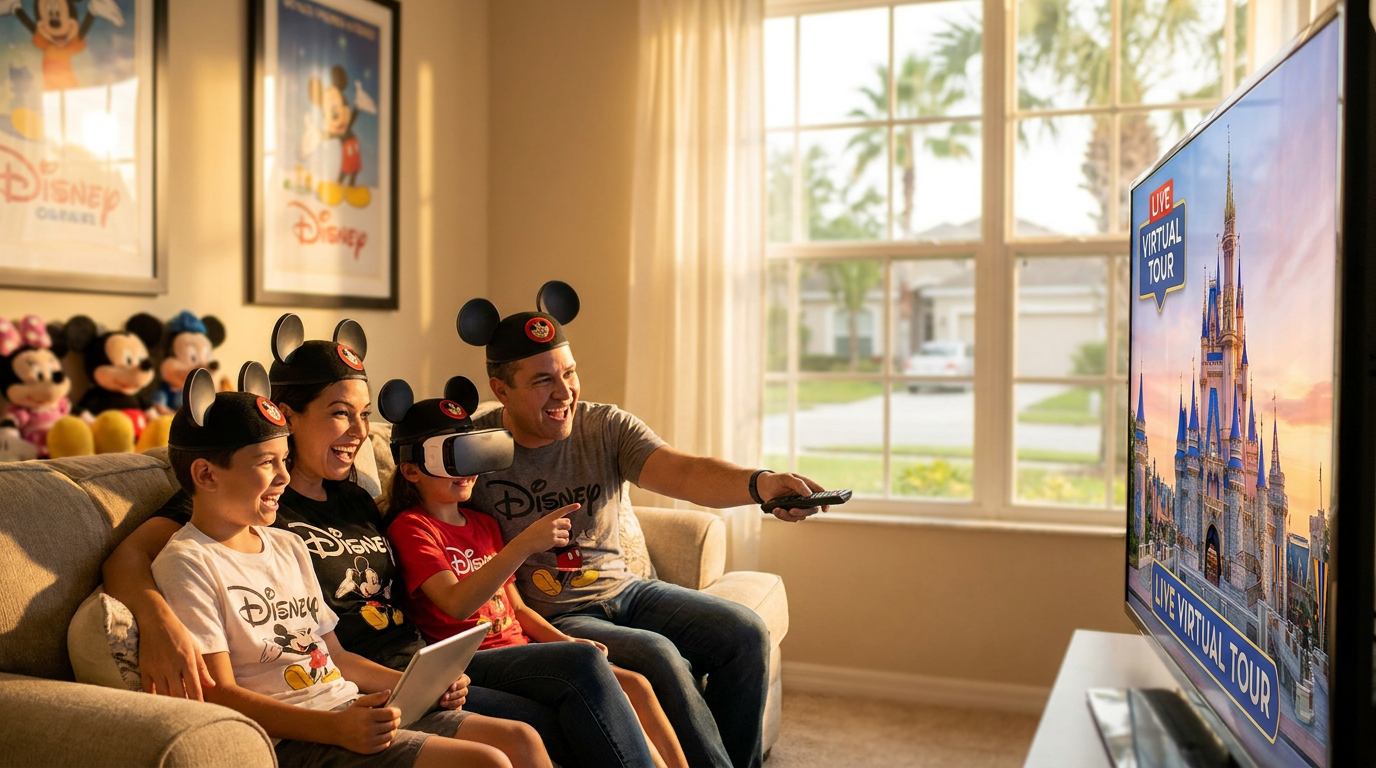 Tour Virtual pelos Parques Disney: Planeje Sua Aventura!