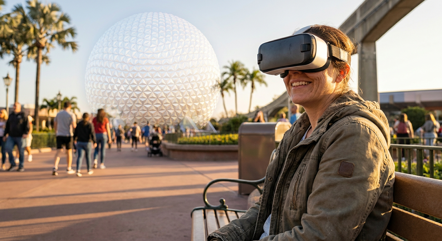 Explorar Epcot virtualmente pode ajudar a planejar seu dia neste parque temático.