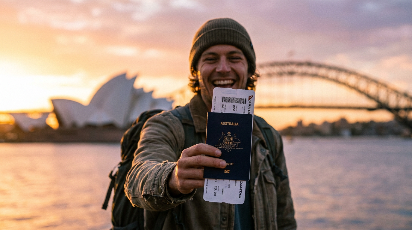 Visto Australiano: Assessoria Profissional para Aprovação Rápida
