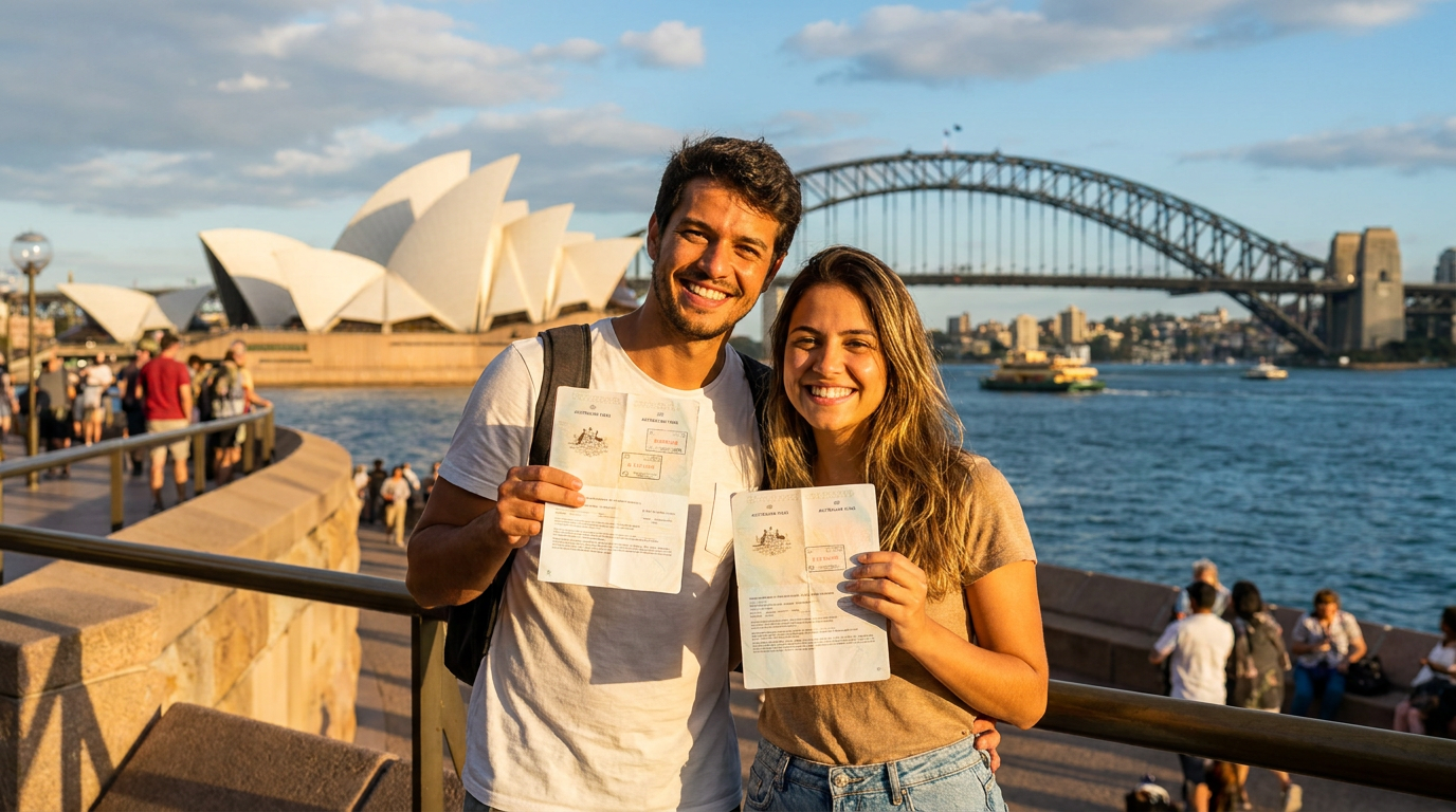 Visto Australiano Aprovado: Histórias de Sucesso!
