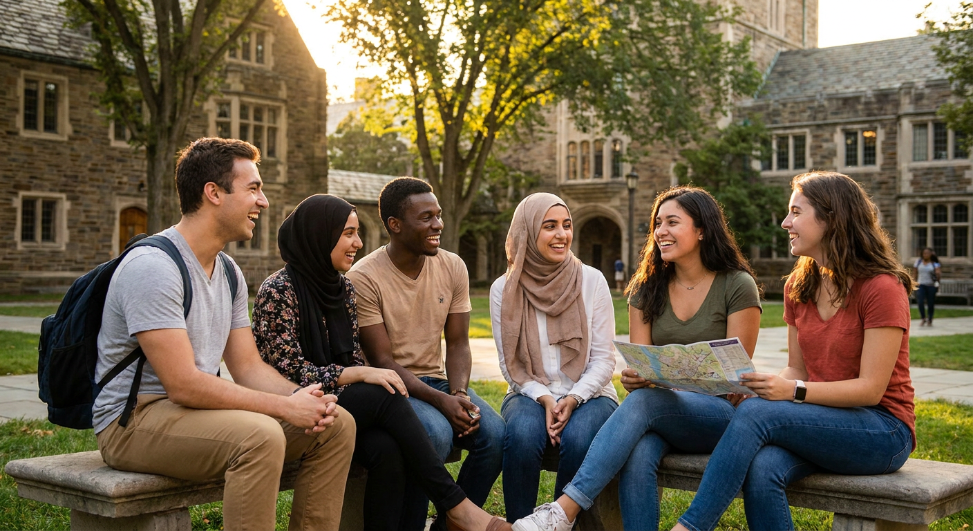 Vistos de estudante e intercâmbio abrem portas para experiências acadêmicas e culturais enriquecedoras nos EUA.