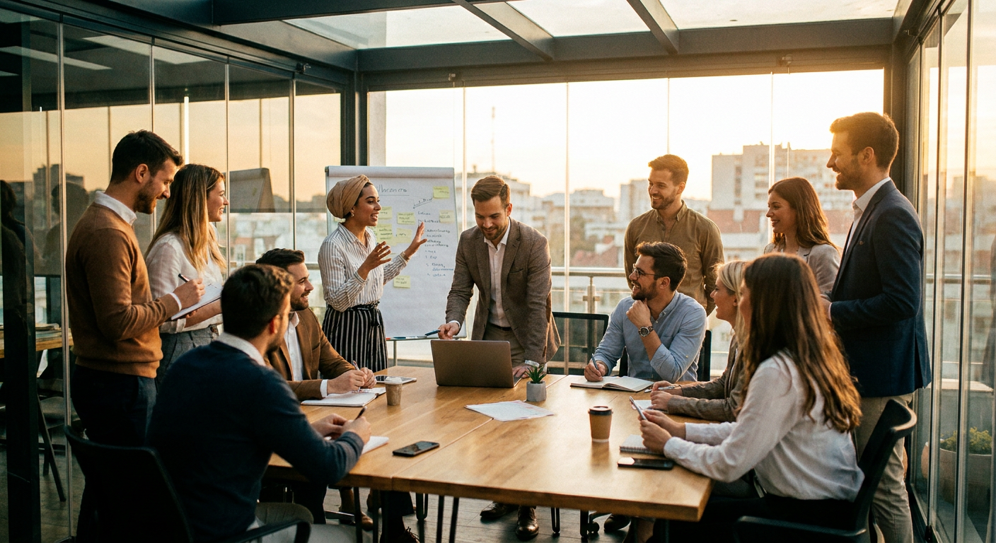 Vistos de trabalho e intercâmbio profissional podem impulsionar sua carreira e oferecer oportunidades únicas de desenvolvimento.