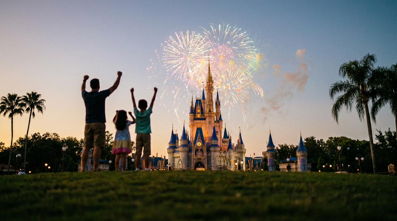 Parques da Disney: A Ordem Perfeita Para Uma Viagem Mágica!