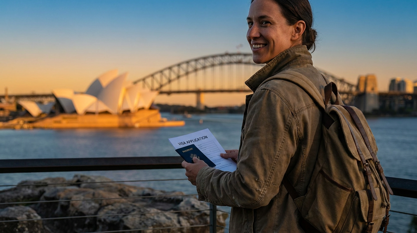 Passo a Passo: Sua Assessoria para Visto Australiano Aprovado