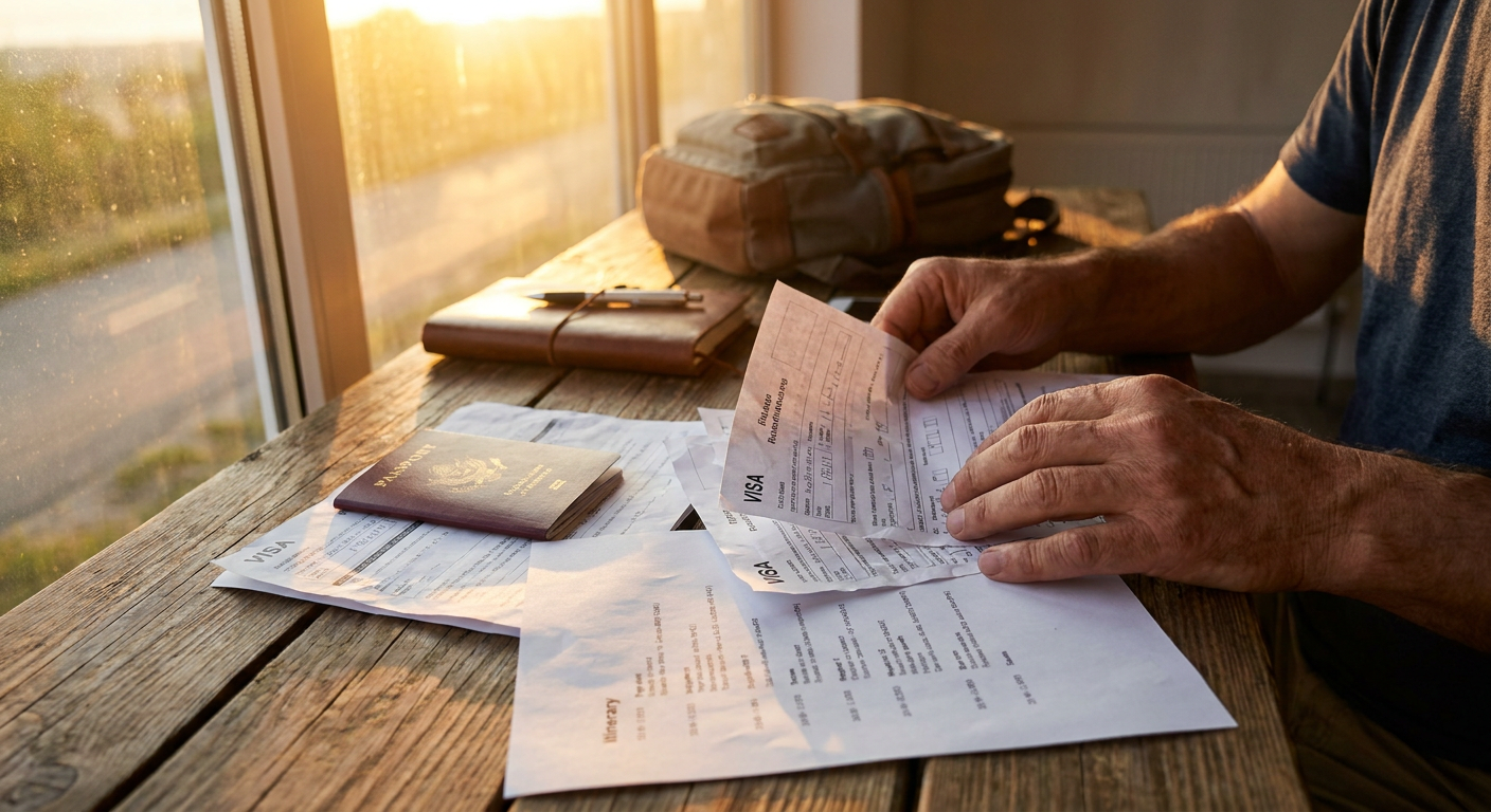 Reunir todos os seus documentos de forma eficiente antes de iniciar o DS-160 pode economizar tempo e evitar erros.