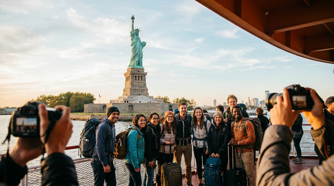 Vistos Americanos: Encontre sua Permissão de Entrada Perfeita