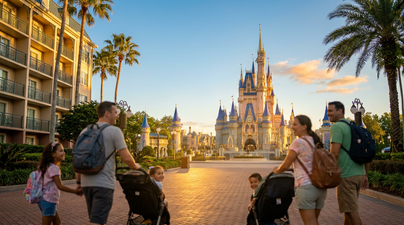 Hospedar-se nos Hotéis Disney: Vale a Pena o Investimento?