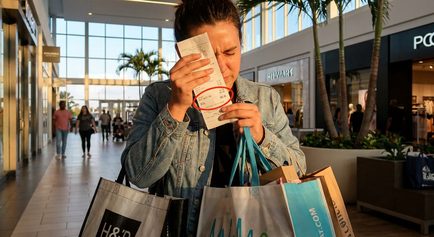 É importante entender o Sales Tax na Flórida e como ele se aplica às suas compras.
